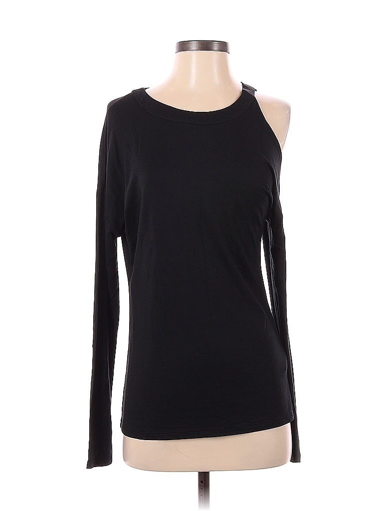 Stella & Dot Solid Black Long Sleeve Top Size S - 73% off | thredUP