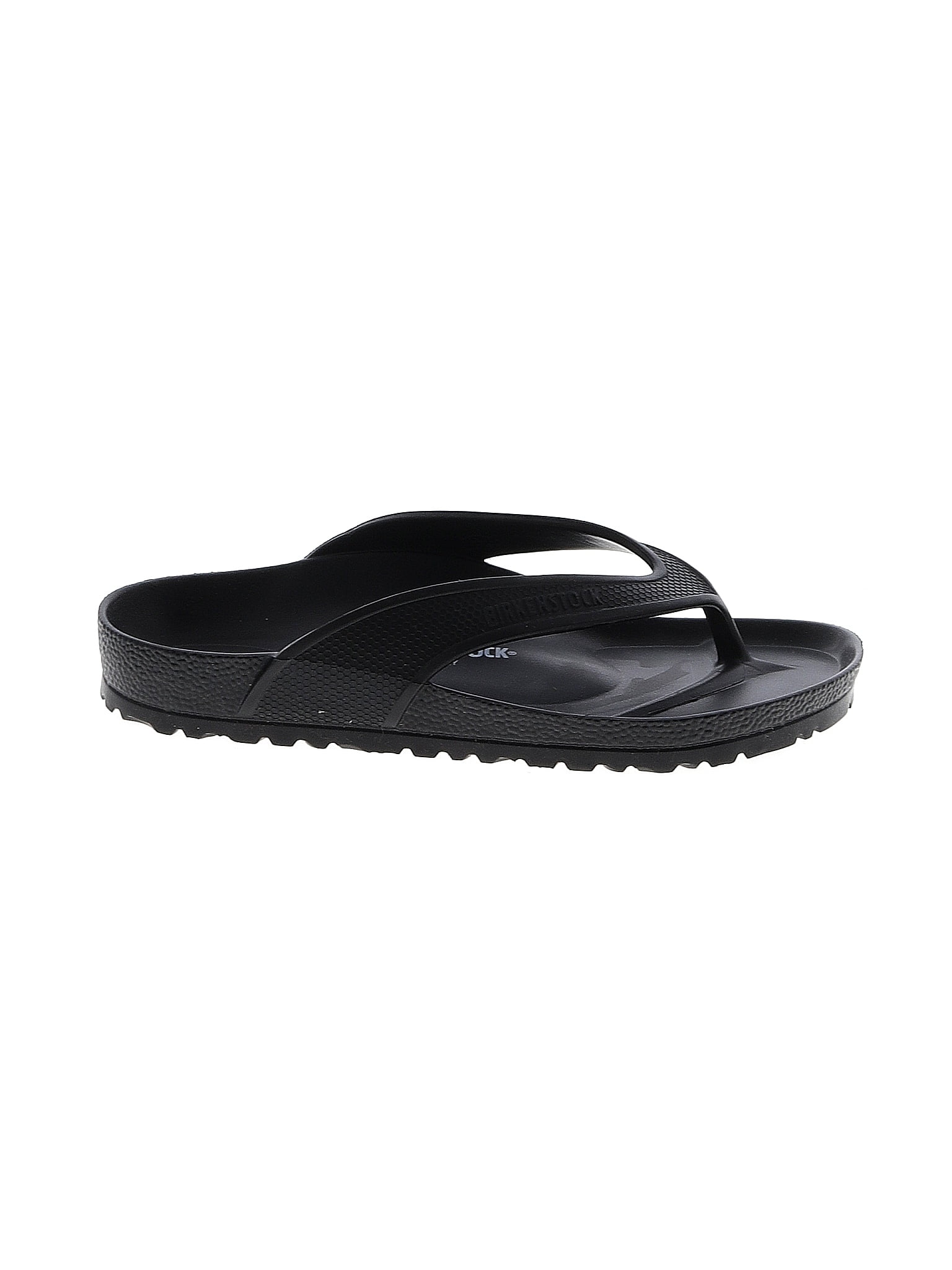 Birkenstock Solid Black Sandals Size 39 (EU) - 55% off | thredUP