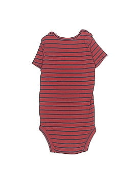 Child of Mine by Carter's Short Sleeve Onesie (view 2)