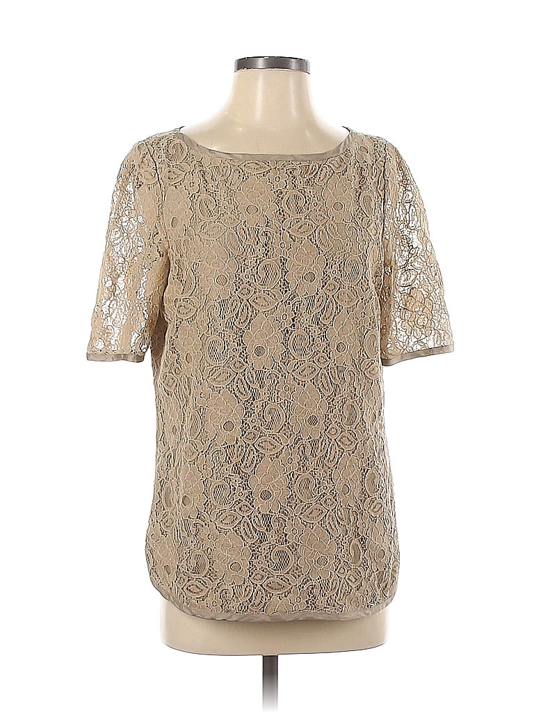 Débardeur (tank Top) Floral Métallisé CLASSIQUES ENTIER - Taille M Femme - Neuf Sans étiquette