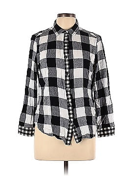 Charlie Paige Long Sleeve Button-Down Shirt (view 1)