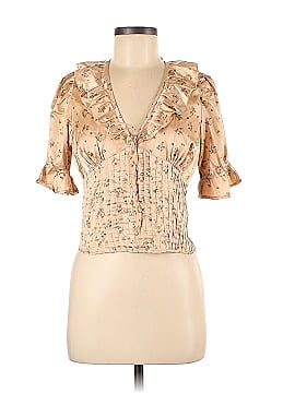 Free People 3/4 Sleeve Blouse (view 1)