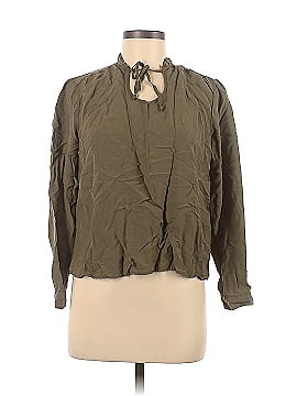 Downeast Long Sleeve Blouse (view 1)