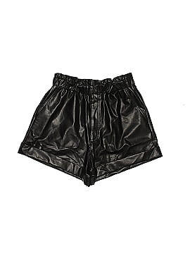 Abercrombie & Fitch Faux Leather Shorts