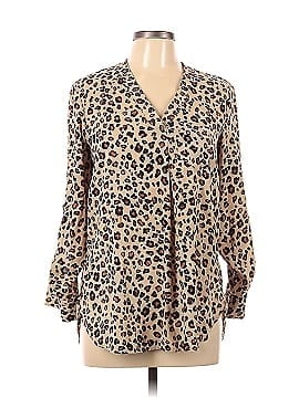 Lord & Taylor Long Sleeve Blouse (view 1)