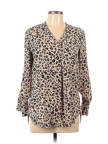 Lord & Taylor Long Sleeve Blouse (view 1)