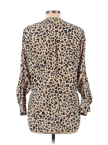 Lord & Taylor Long Sleeve Blouse (view 2)