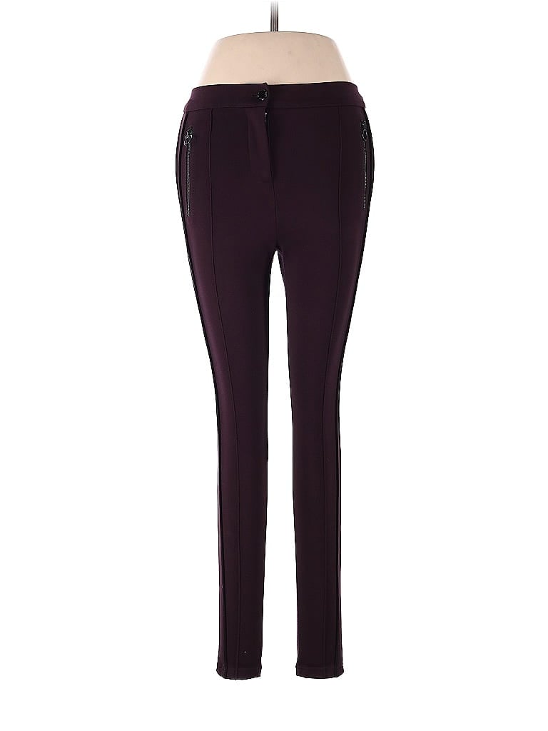 Pre-owned Assorted Brands Casual Pants In Purple