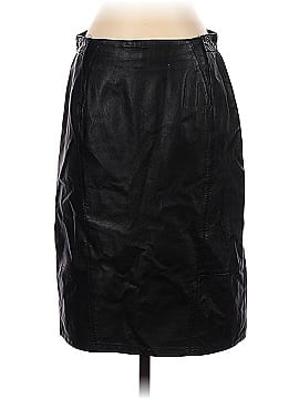 Assorted Brands Faux Leather Skirt (view 1)