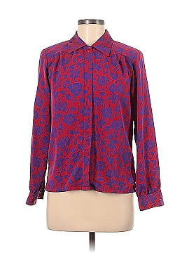 Sophisticate Miss Long Sleeve Blouse (view 1)