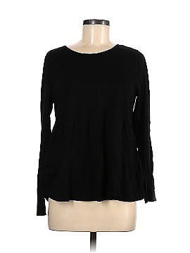 Ann Taylor LOFT Long Sleeve T-Shirt (view 1)