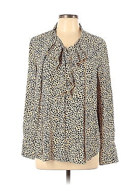 Ann Taylor Long Sleeve Blouse (view 1)
