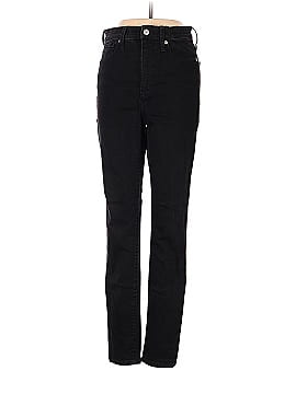 Madewell 11" High-Rise Skinny Jeans in Lunar Wash (view 1)
