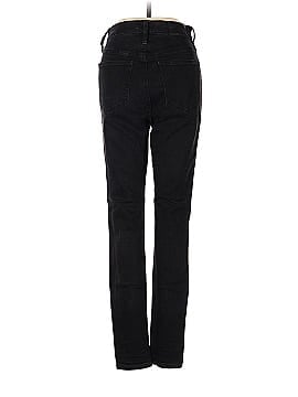 Madewell 11" High-Rise Skinny Jeans in Lunar Wash (view 2)