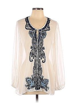Alice + Olivia Long Sleeve Blouse (view 1)