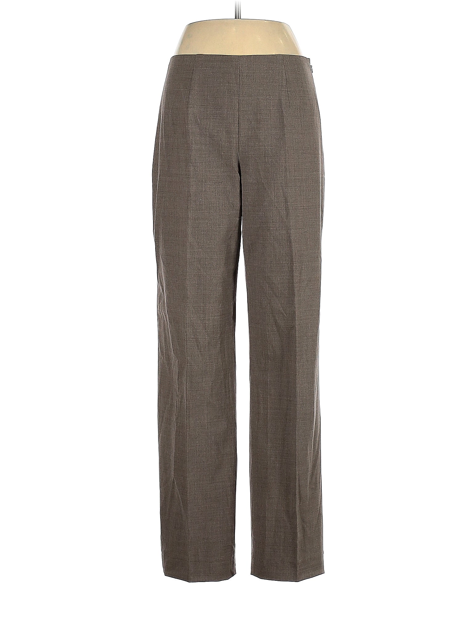 W by Worth Brown Wool Pants Size 6 81 off thredUP