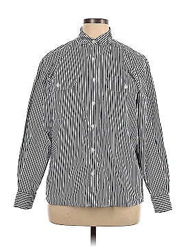 SEPARATE ISSUE Long Sleeve Button-Down Shirt (view 1)