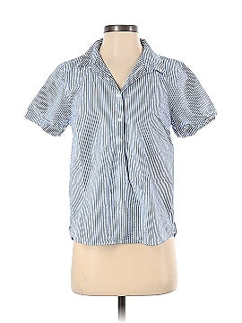 L.L.Bean Short Sleeve Blouse (view 1)