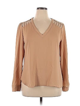 Lily White Long Sleeve Blouse (view 1)