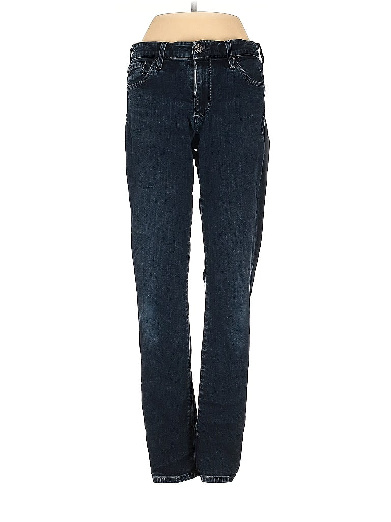 Pre-owned Adriano Goldschmied Jeans In Blue