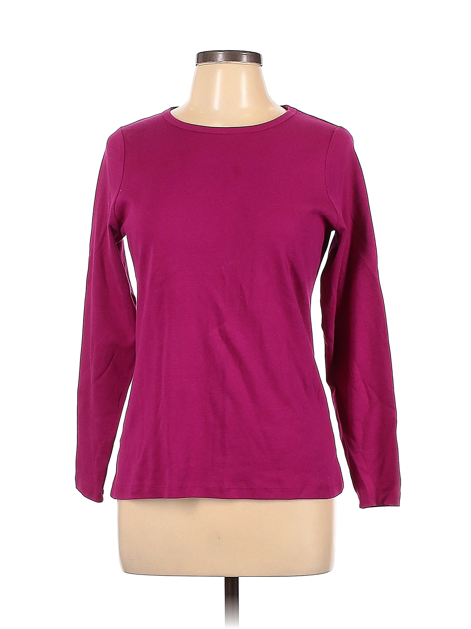 Sweater St John’s Bay Rose - Taille 1X (Plus) - 100% Coton - Neuf Avec étiquettes