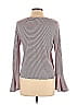 Ro & De Gray Burgundy Long Sleeve T-Shirt Size L - photo 2