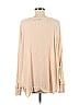 Out From Under Tan Long Sleeve Top Size M - photo 2