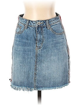 Flutter Denim Skirt (view 1)