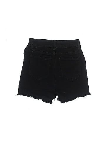 Blue Savvy Denim Shorts (view 2)