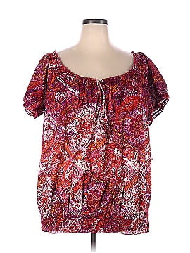 Element Eden for Amy Purdy Short Sleeve Blouse (view 1)