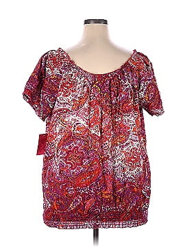 Element Eden for Amy Purdy Short Sleeve Blouse (view 2)