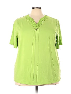 Liz & Me Short Sleeve Blouse (view 1)