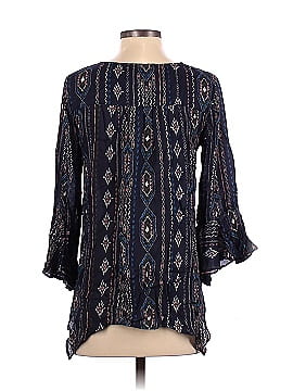 Haute Hippie Long Sleeve Blouse (view 2)