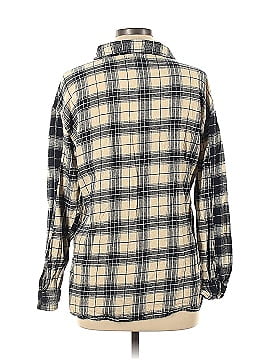 Japna Long Sleeve Button-Down Shirt (view 2)
