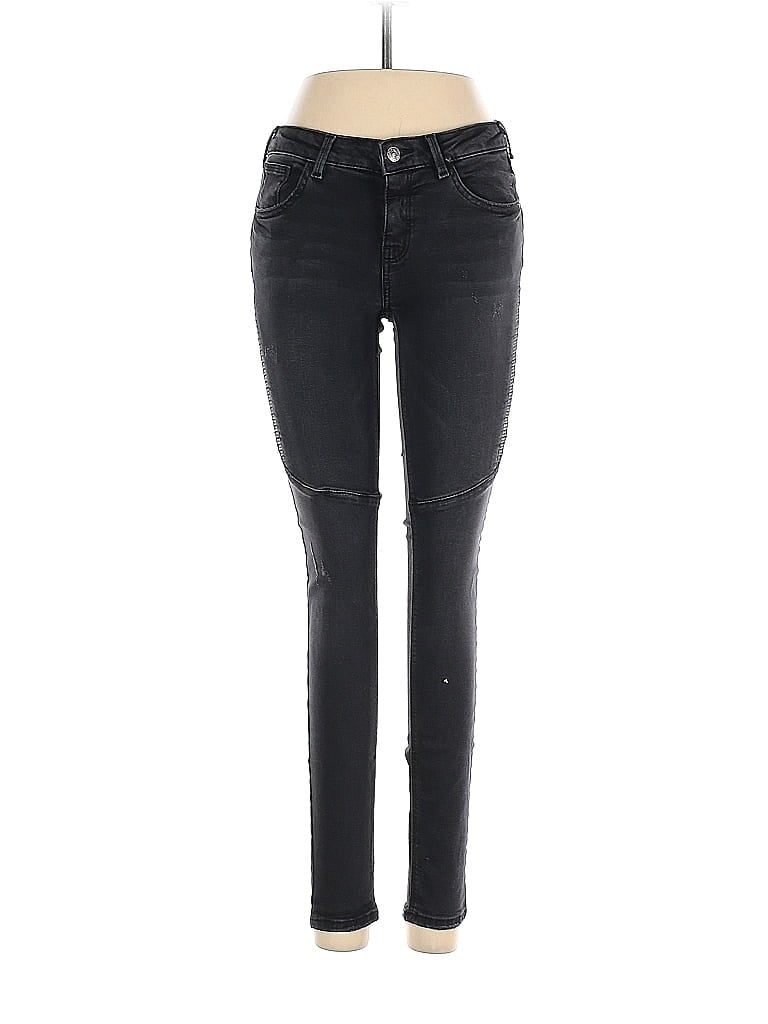 Pre-owned Mng Jeans In Gray