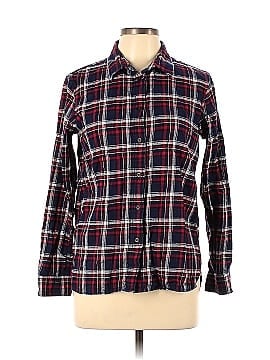 Uniqlo Long Sleeve Button-Down Shirt (view 1)