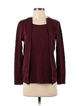 Initial Long Sleeve Blouse (view 1)