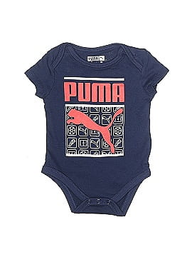 Puma Short Sleeve Onesie (view 1)