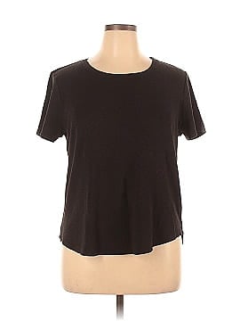 Marled by Reunited Short Sleeve Blouse (view 1)