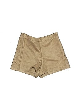 Nell Faux Leather Shorts (view 1)