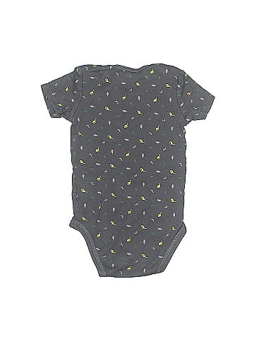 Just One You Short Sleeve Onesie (view 2)