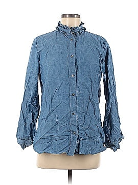 J.Crew Long Sleeve Button-Down Shirt (view 1)