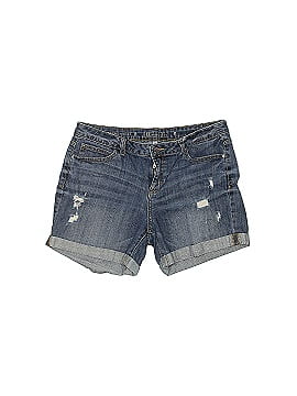 Jennifer Lopez Denim Shorts (view 1)