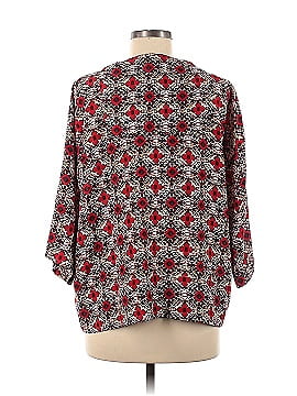 nu 3/4 Sleeve Blouse (view 2)