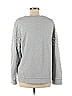 Halogen 100% Cotton Silver Sweatshirt Size M - photo 2