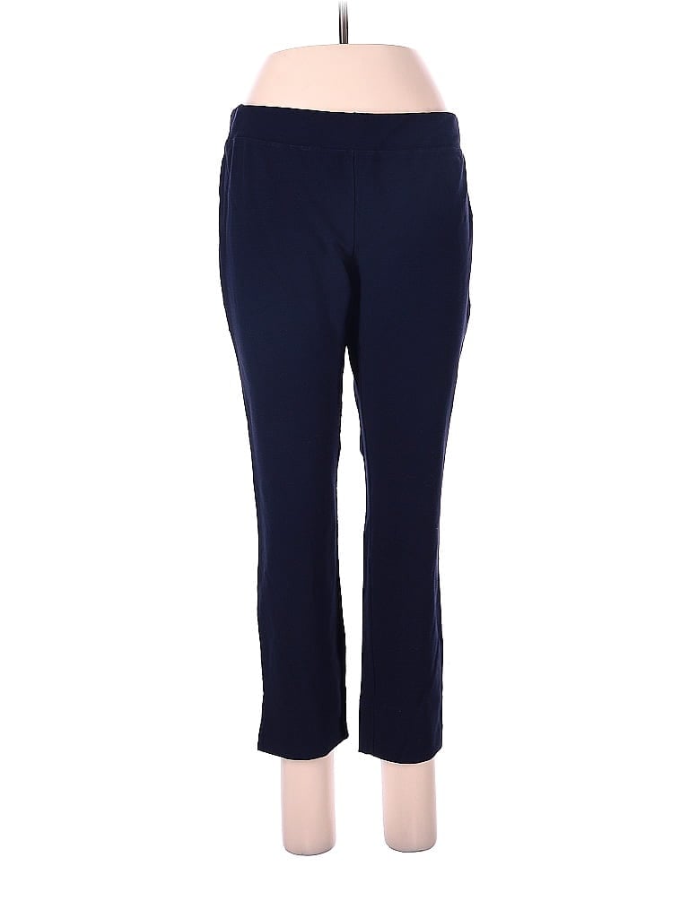 Eileen Fisher Navy Blue Casual Pants Size M - 75% off | thredUP