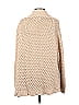 The Great. 100% Cotton Color Block Solid Tan Ivory Cardigan Size 3 - photo 2