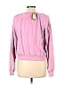 t.la Solid Pink Sweatshirt Size L - photo 2