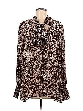 City Chic Long Sleeve Blouse (view 1)