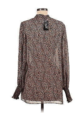 City Chic Long Sleeve Blouse (view 2)
